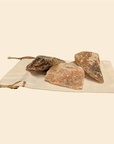Natural Crystal Salt Rocks with bag