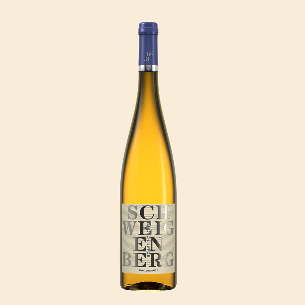 Roter Traminer 'Breitengrad 51' 2022 - Weingut Böhme & Töchter