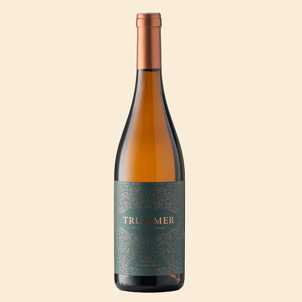 Sauvignon Blanc 'Ried Obegg' 2019 - Weingut Trummer am Obegg