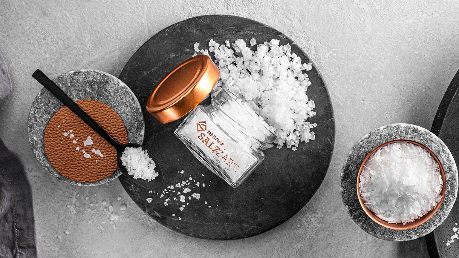 Beyond the Sea: Discover the Alpine Purity of Salzzart Finishing Salt