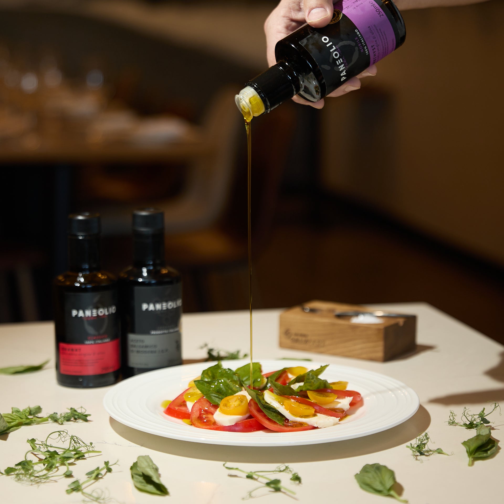 Olive Oil & Vinegar