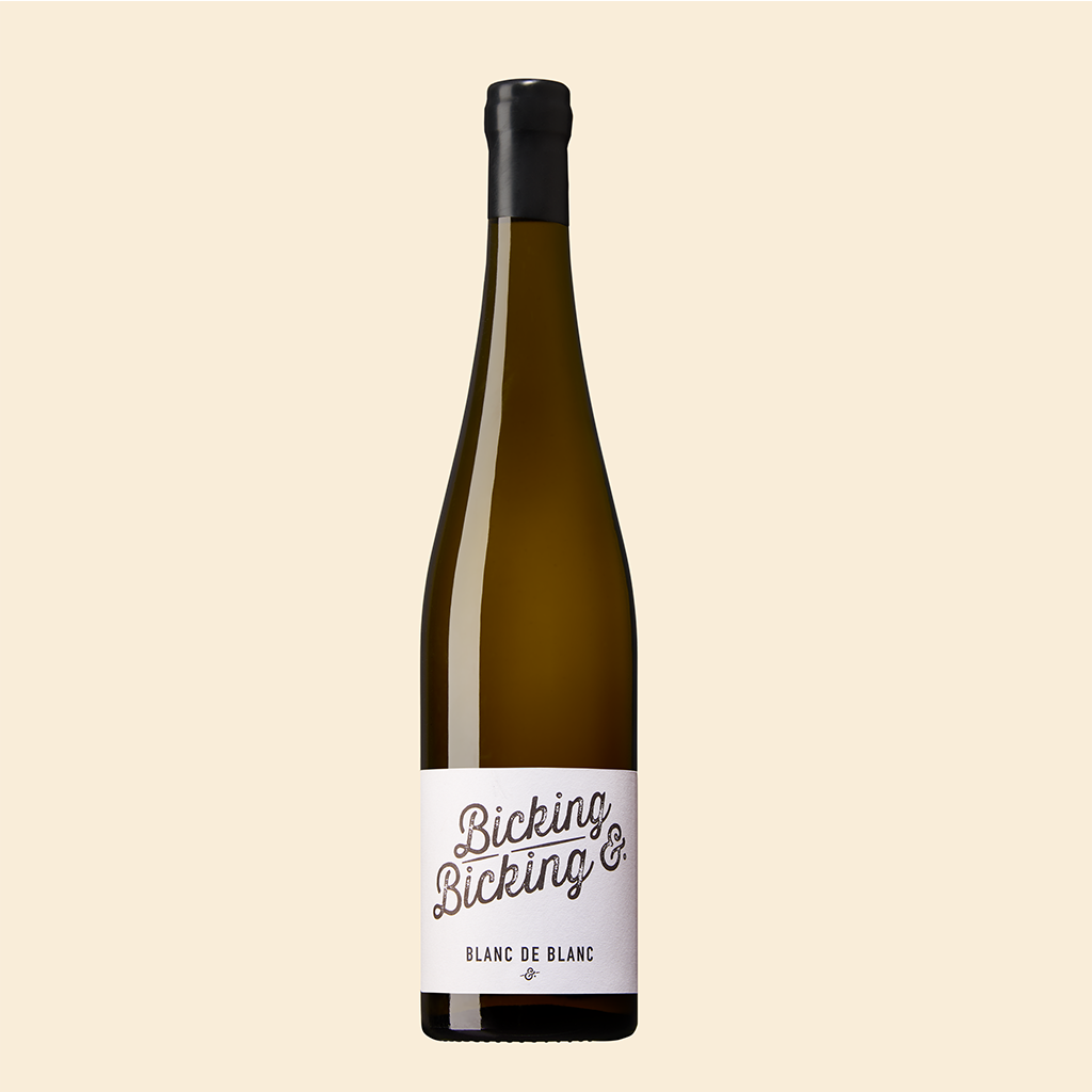 Blanc de Blanc 'Ortswein' 2021 - Weingut Bicking & Bicking (Nahe) - Blend of Sauvignon Blanc, Pinot Gris and Pinot Blanc.