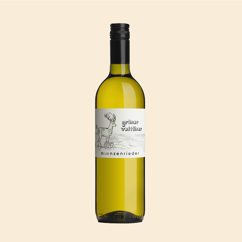 Grüner Veltliner 'Neusiedlersee DAC' 2023 - Weingut Münzenrieder (Burgenland)