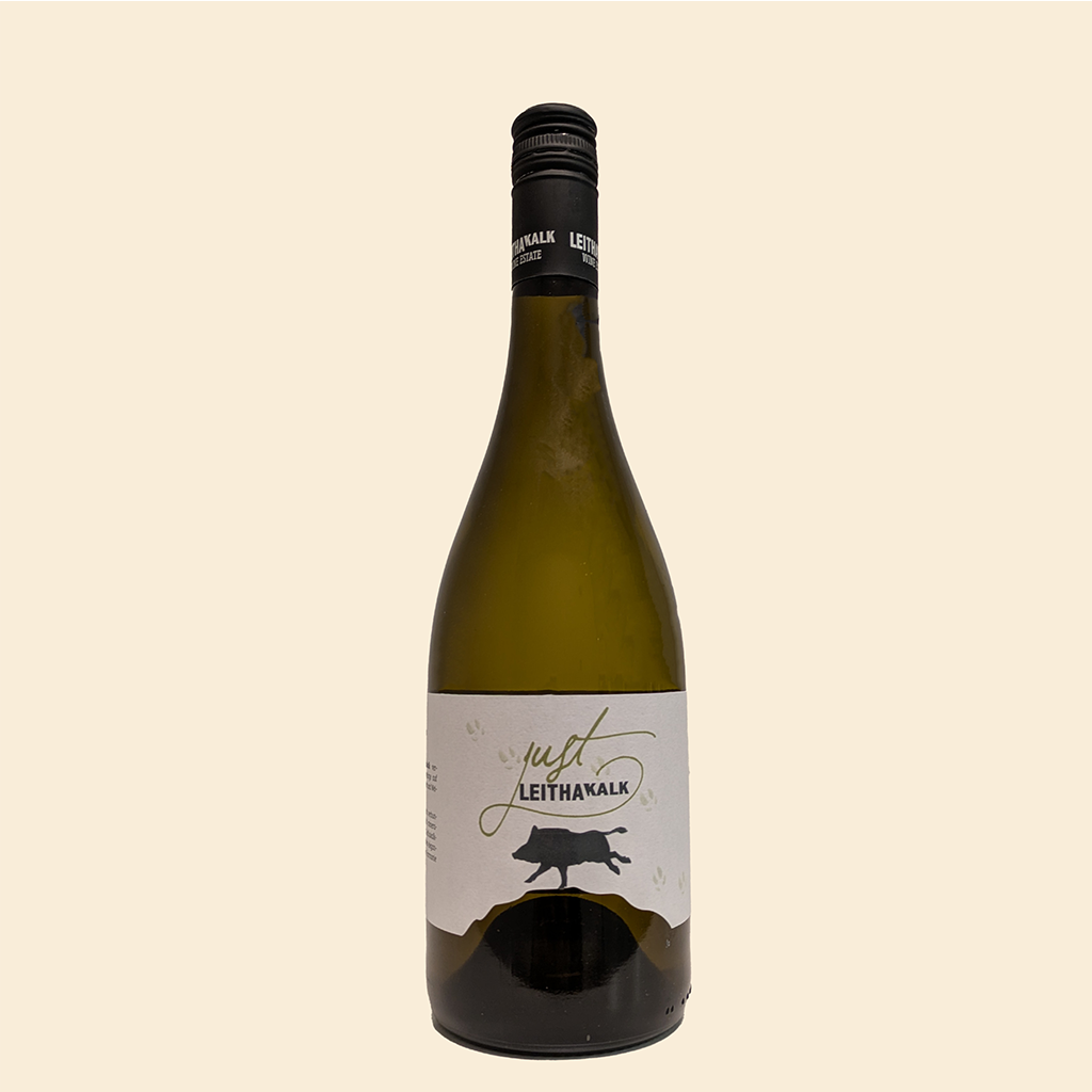 Gemischter Satz 'Field Blend' 2022 - Wine Estate Leithakalk (Burgenland) - Field Blend with: Grüner Veltliner, Sauvignon Blanc, Riesling, Gelber Muskateller, Muskat Ottonel