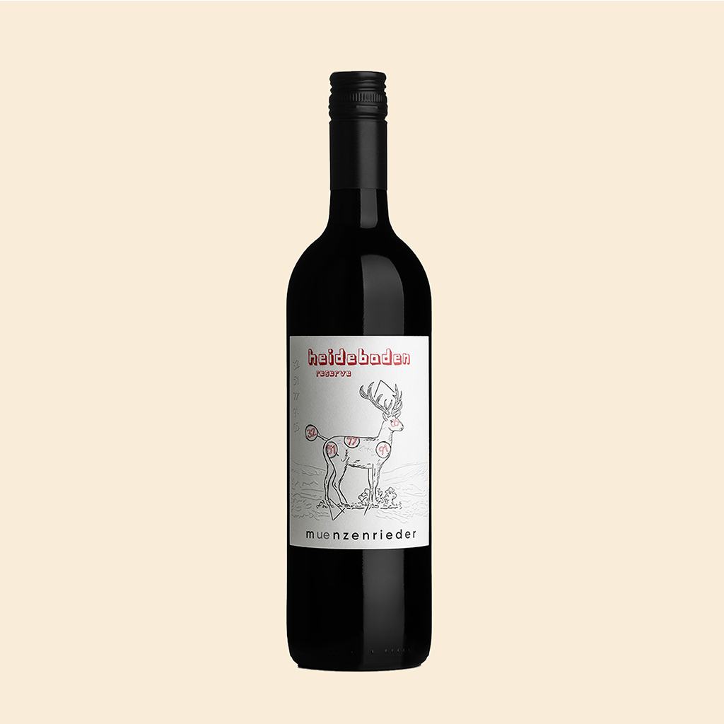 Heideboden 'Reserve' 2021 - Weingut Münzenrieder (Burgenland) - Blend of Blaufränkisch, Zweigelt, Merlot