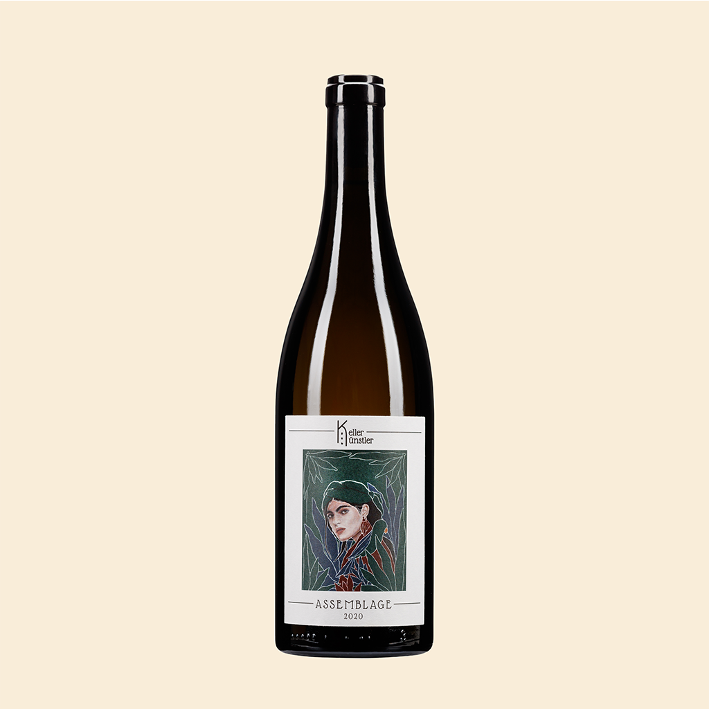 Assemblage 'White Blend' 2021 - Weingut Kellerkünstler (Carnuntum) - Blend of Grüner Veltliner, Riesling, Welschriesling
