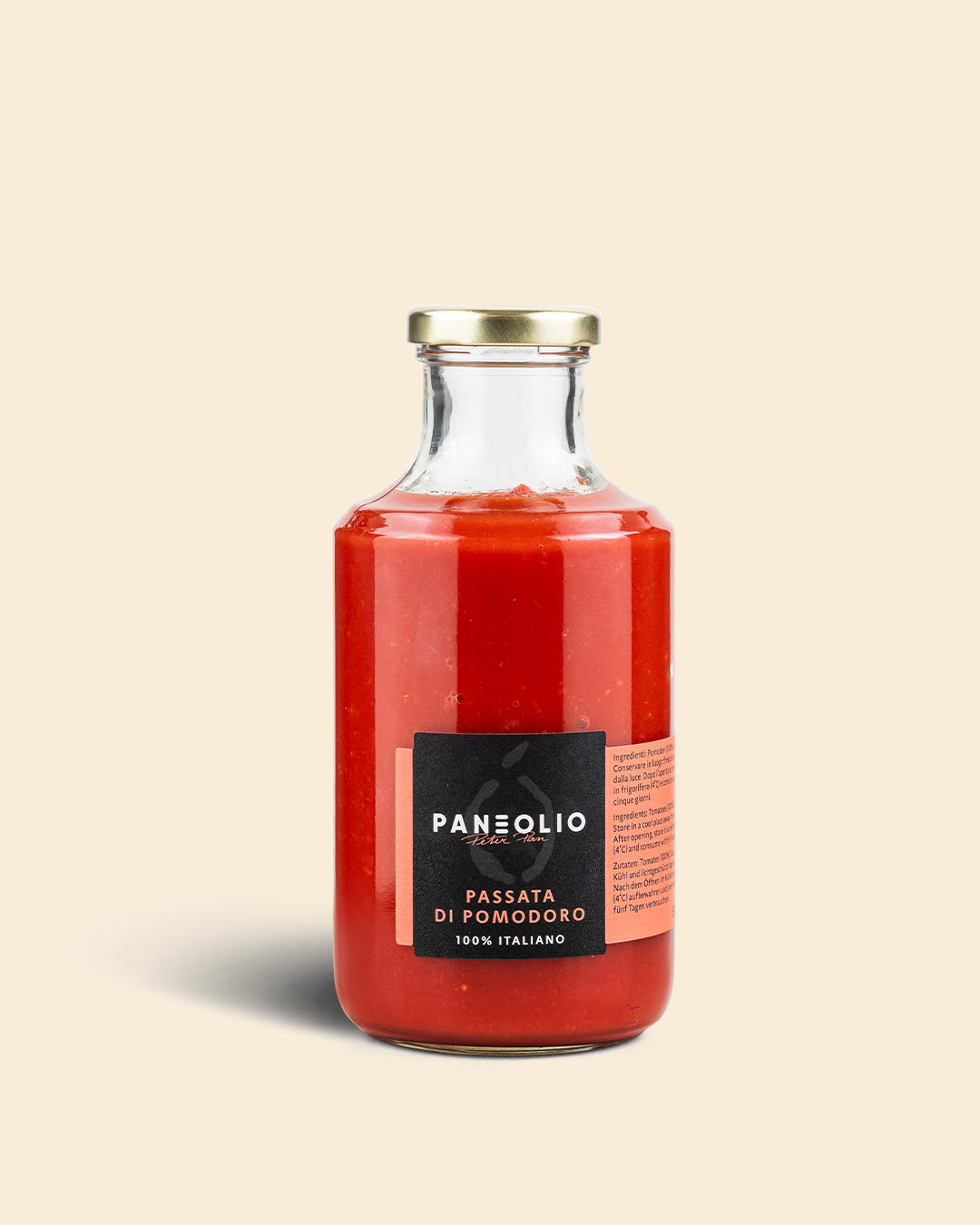 Premium Italian Tomato Sauce - Passata di Pomodoro