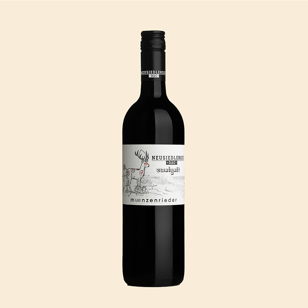 Zweigelt 'Neusiedlersee DAC' 2022 - Weingut Münzenrieder (Burgenland)