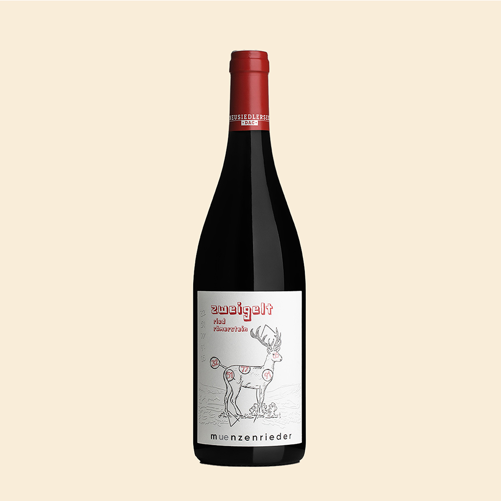 Zweigelt 'Reserve Ried Römerstein' 2020 - Weingut Münzenrieder (Burgenland)